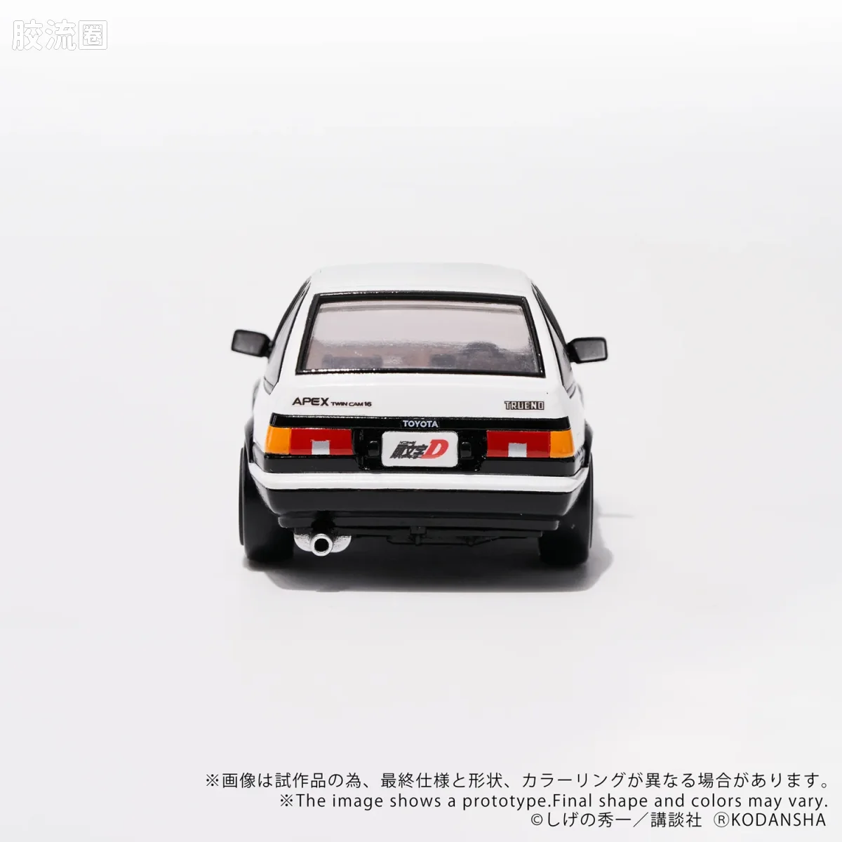 T-SPARK Q VILLAGE QV-05 头文字D 丰田AE86雷鸣 - 图片