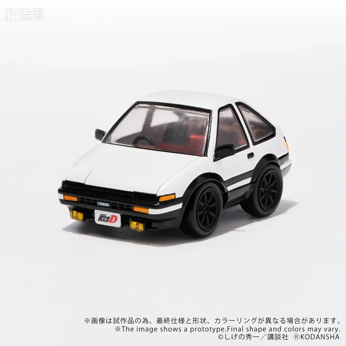 T-SPARK Q VILLAGE QV-05 头文字D 丰田AE86雷鸣 - 图片