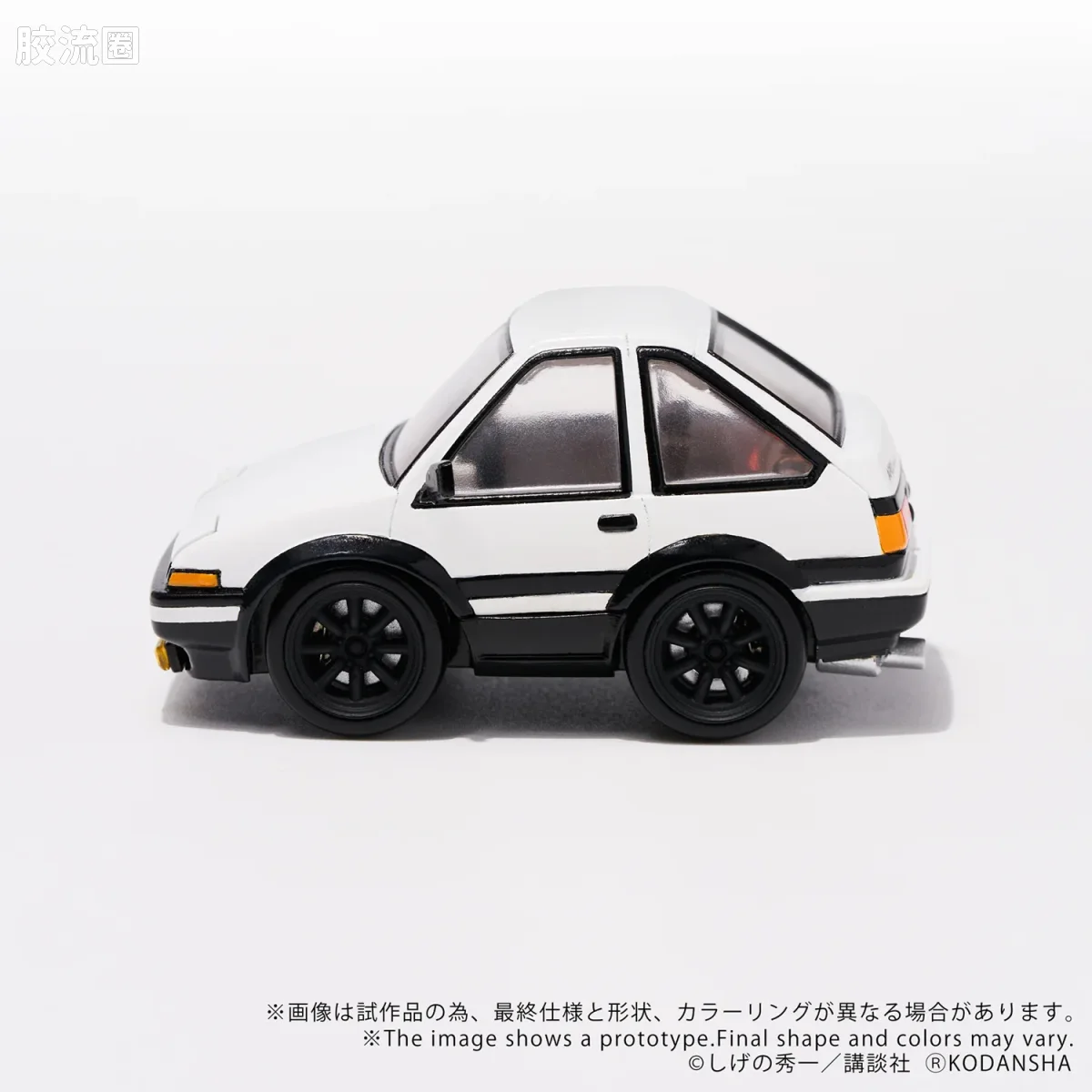 T-SPARK Q VILLAGE QV-05 头文字D 丰田AE86雷鸣 - 图片