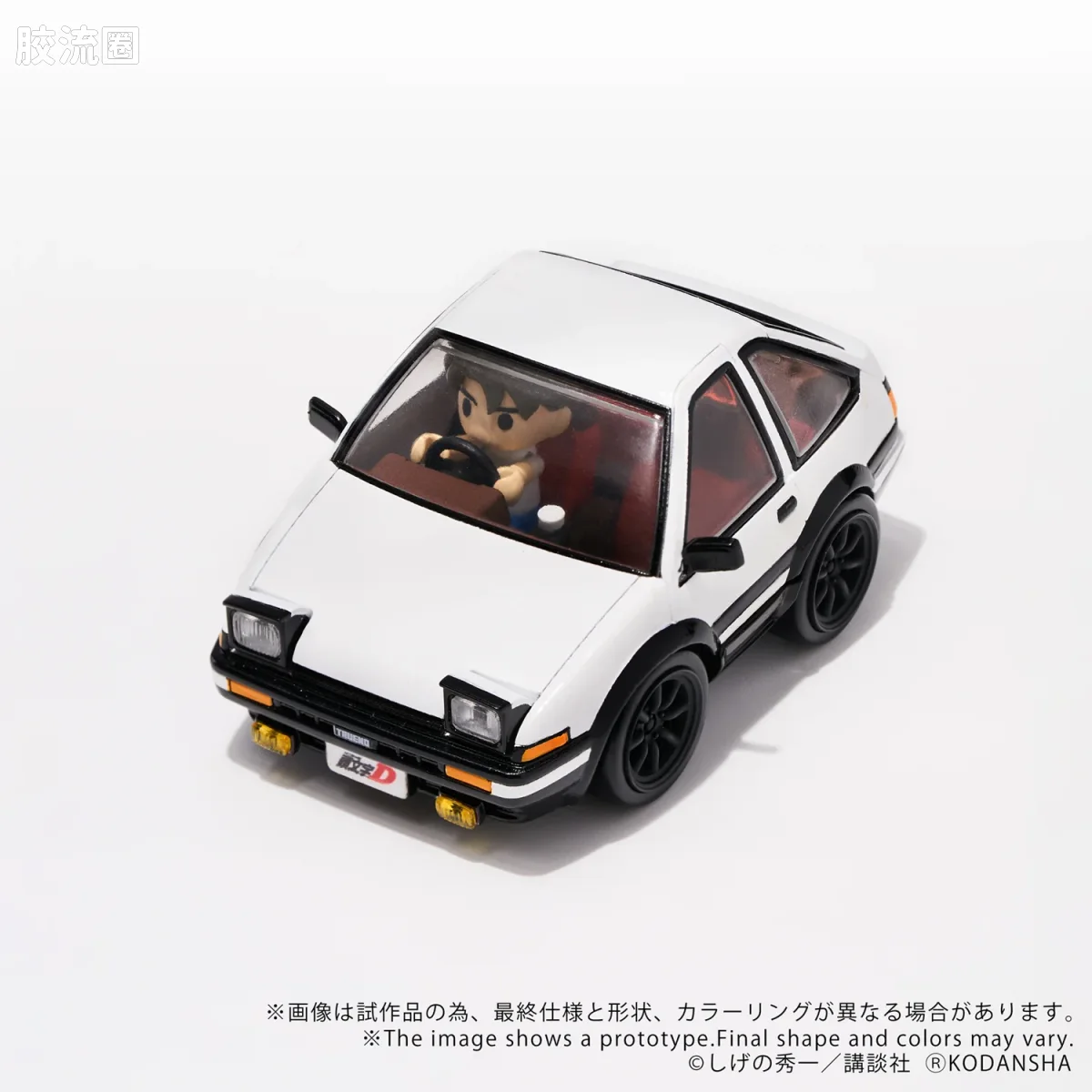 T-SPARK Q VILLAGE QV-05 头文字D 丰田AE86雷鸣 - 图片