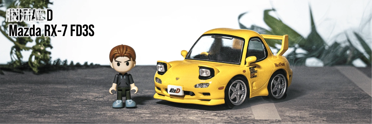 T-SPARK Q VILLAGE QV-05 头文字D 丰田AE86雷鸣 - 图片