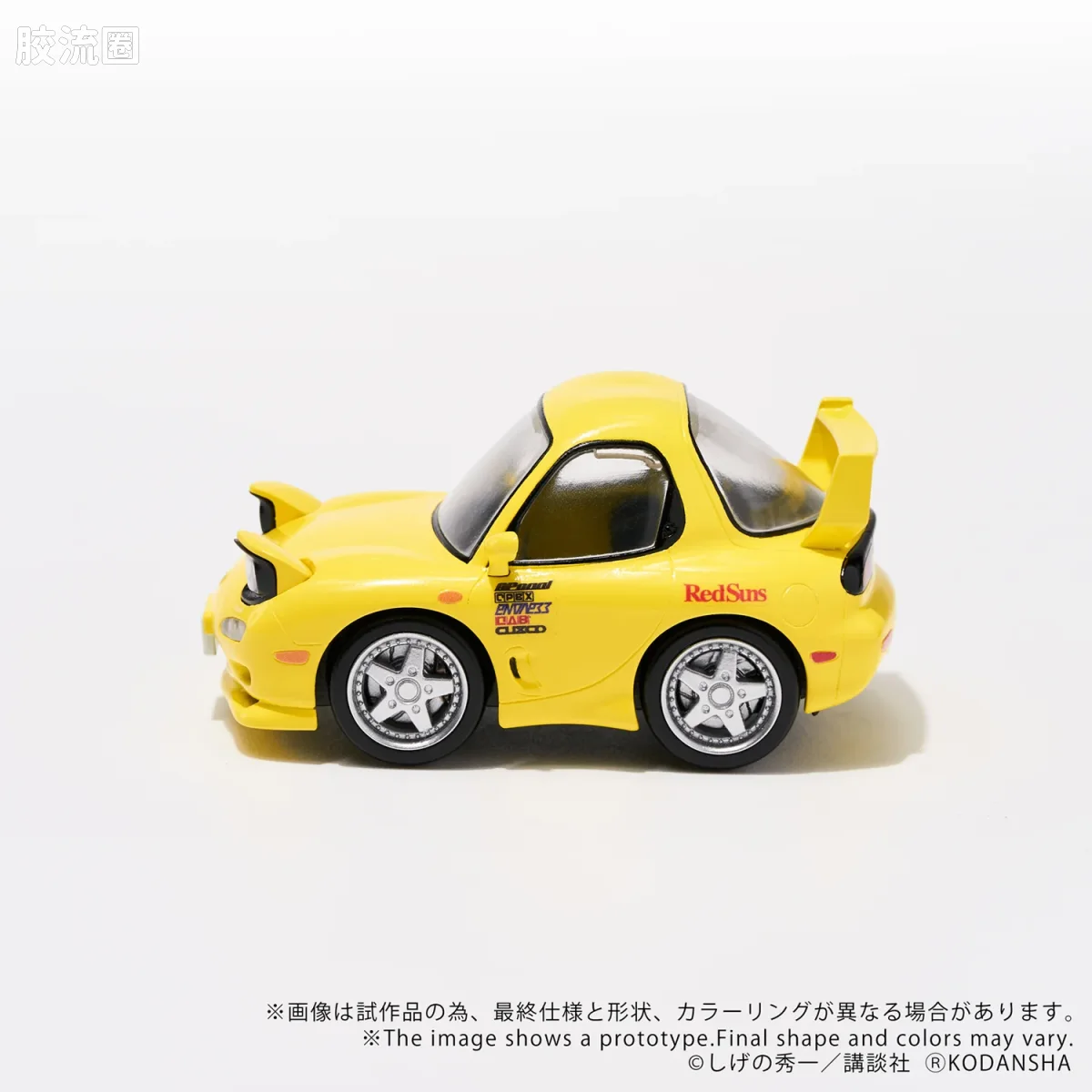 T-SPARK Q VILLAGE QV-05 头文字D 丰田AE86雷鸣 - 图片