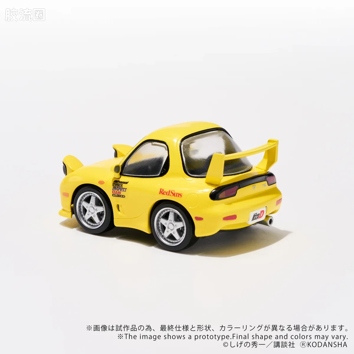 T-SPARK Q VILLAGE QV-05 头文字D 丰田AE86雷鸣 - 图片