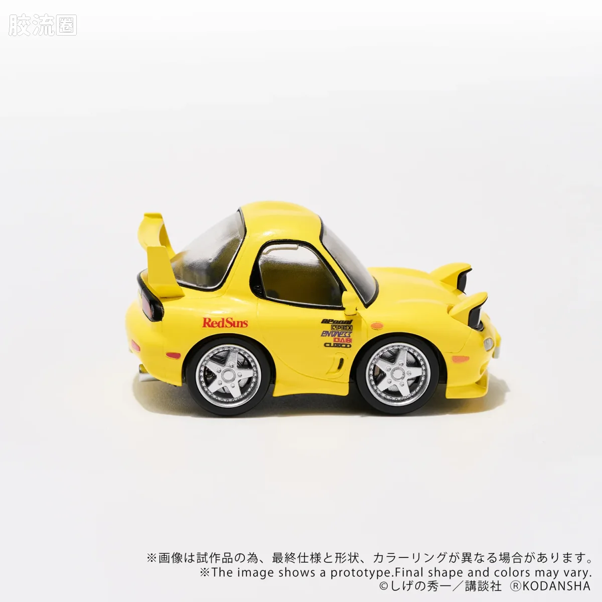 T-SPARK Q VILLAGE QV-05 头文字D 丰田AE86雷鸣 - 图片