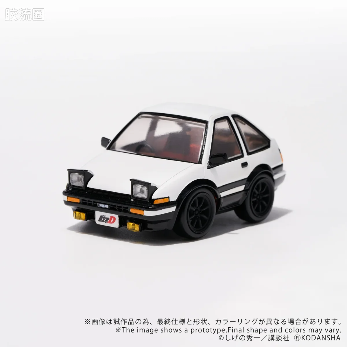 T-SPARK Q VILLAGE QV-05 头文字D 丰田AE86雷鸣 - 图片