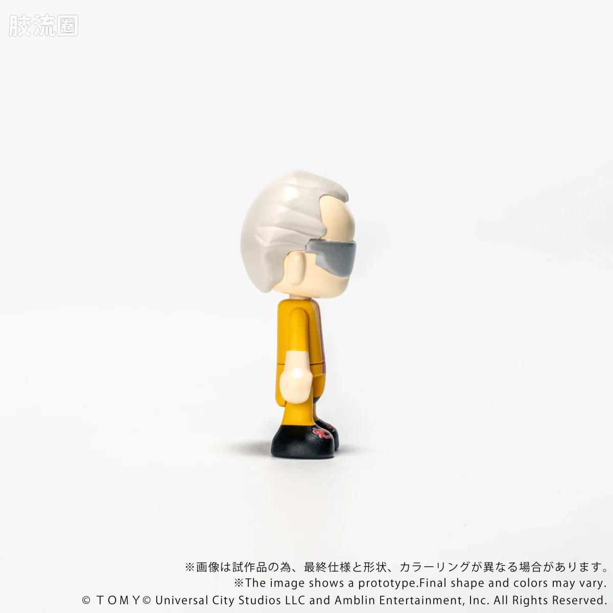 T-SPARK Q VILLAGE QV-07 回到未来 时间机器（第2部） - 图片