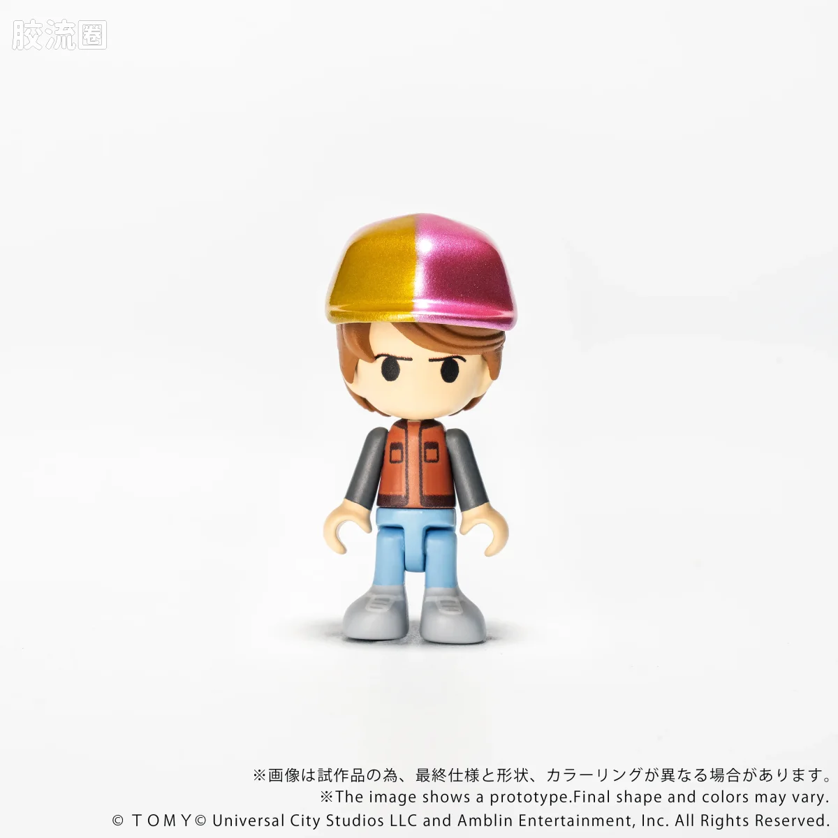 T-SPARK Q VILLAGE QV-07 回到未来 时间机器（第2部） - 图片