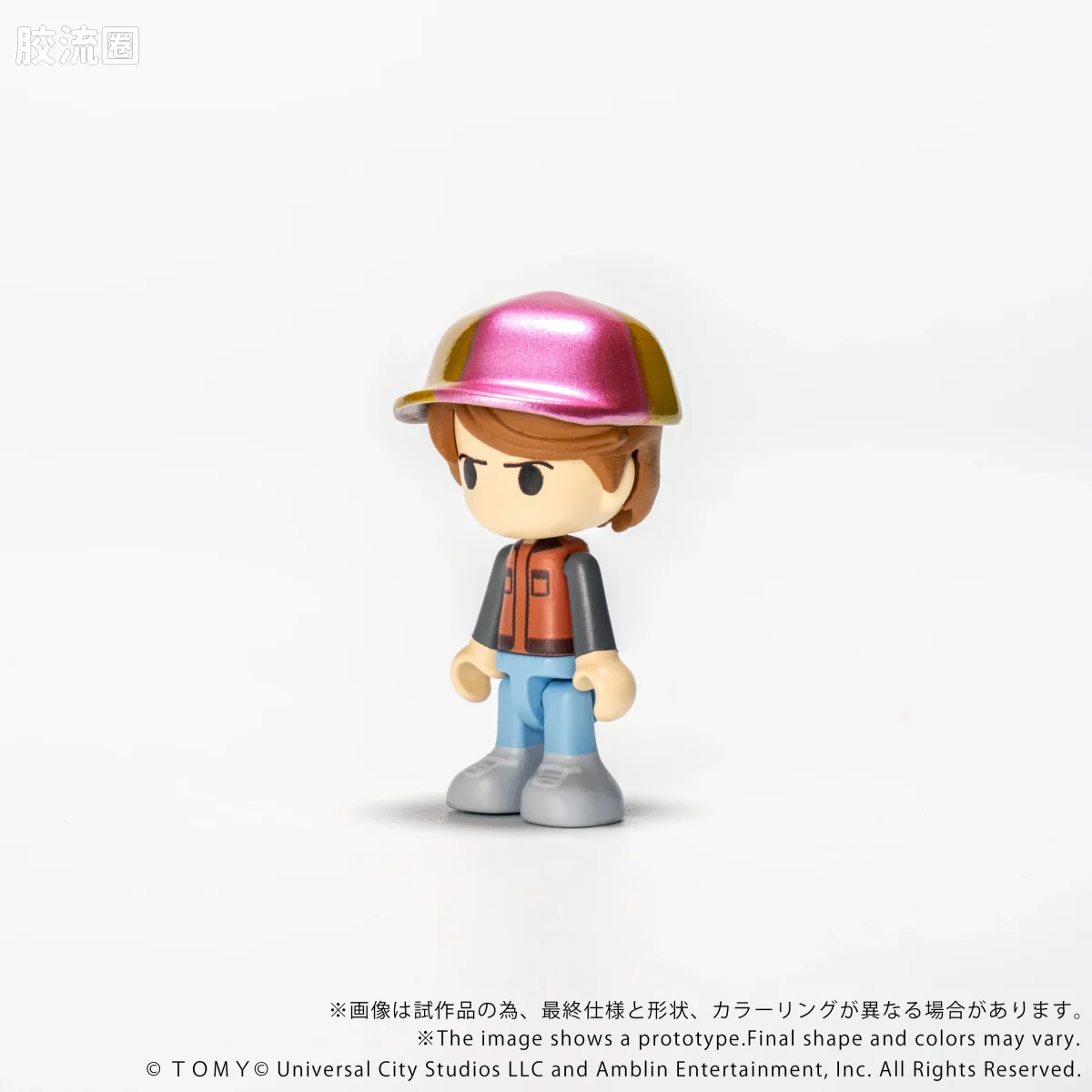 T-SPARK Q VILLAGE QV-07 回到未来 时间机器（第2部） - 图片