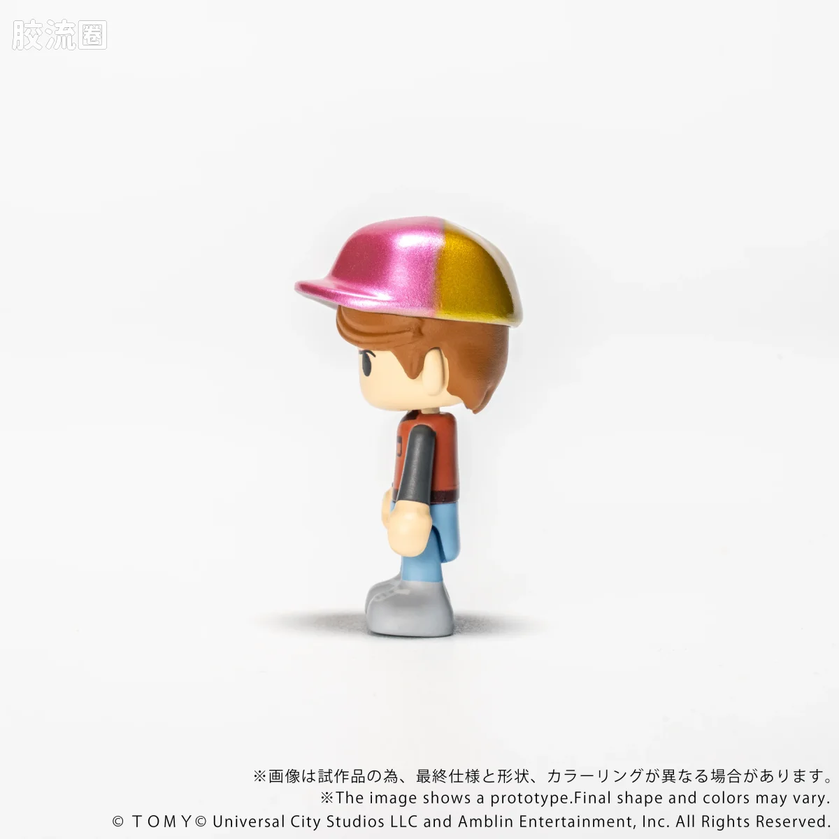 T-SPARK Q VILLAGE QV-07 回到未来 时间机器（第2部） - 图片