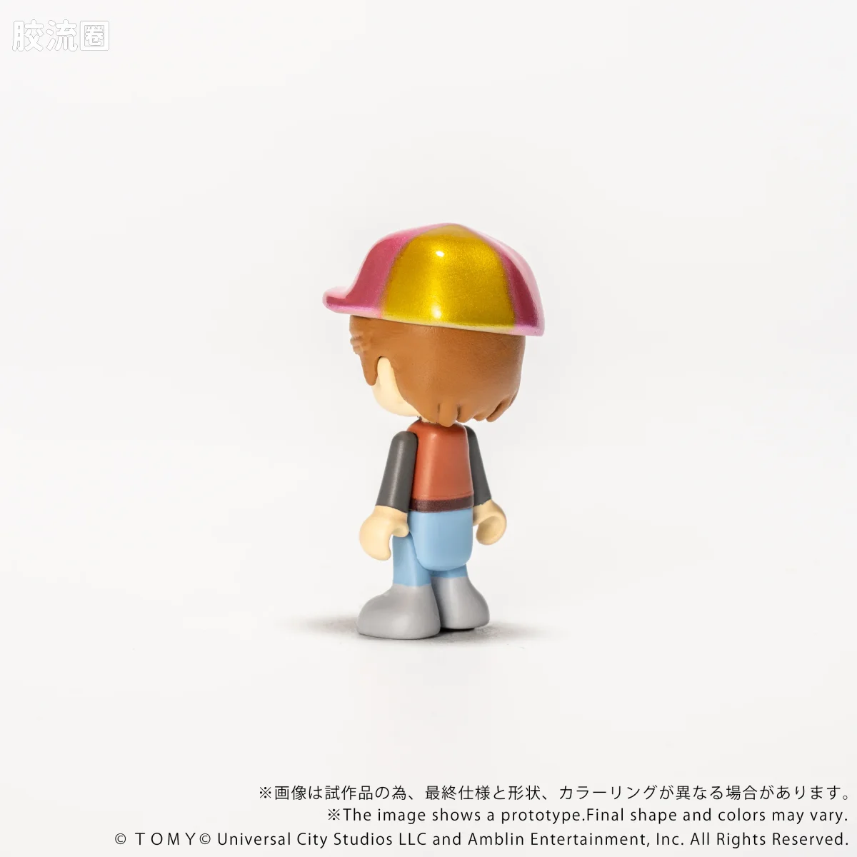 T-SPARK Q VILLAGE QV-07 回到未来 时间机器（第2部） - 图片