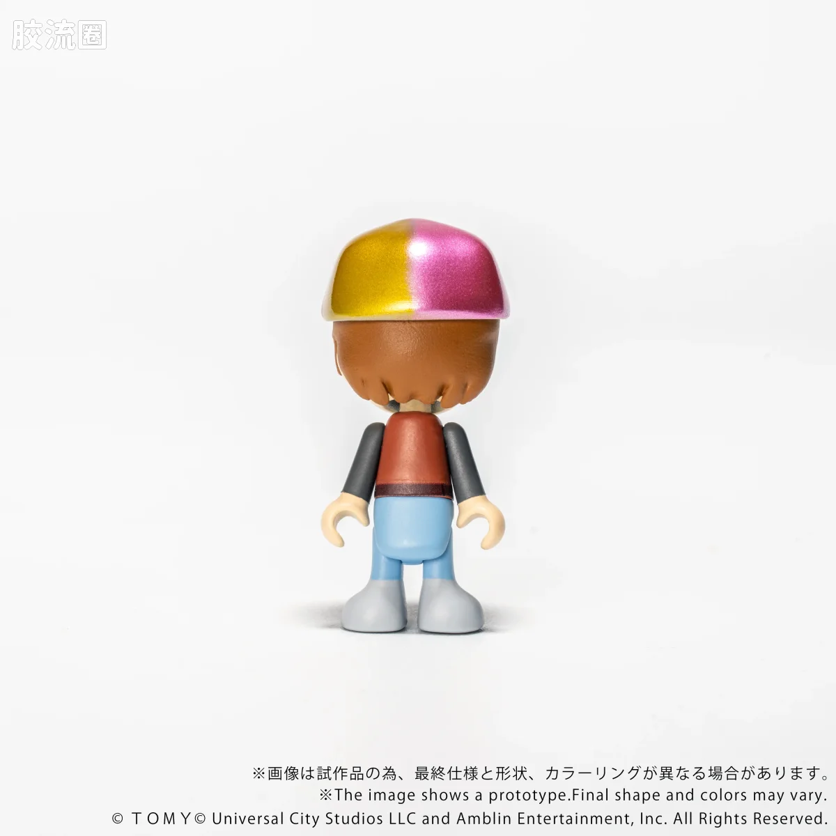 T-SPARK Q VILLAGE QV-07 回到未来 时间机器（第2部） - 图片