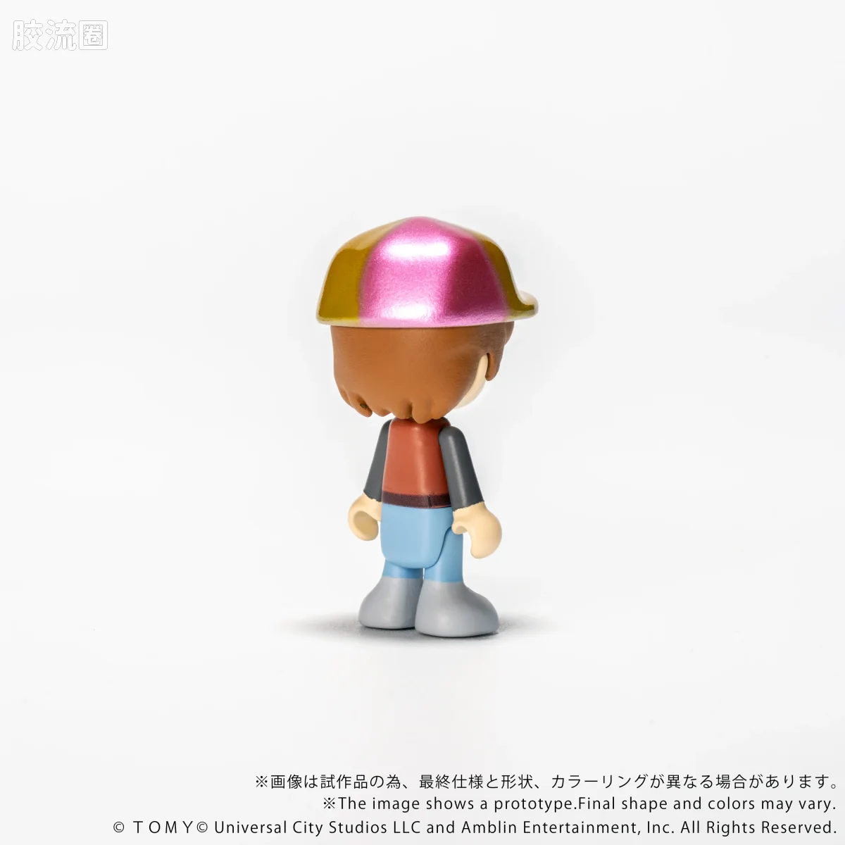T-SPARK Q VILLAGE QV-07 回到未来 时间机器（第2部） - 图片