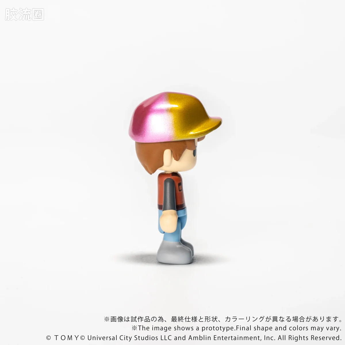 T-SPARK Q VILLAGE QV-07 回到未来 时间机器（第2部） - 图片