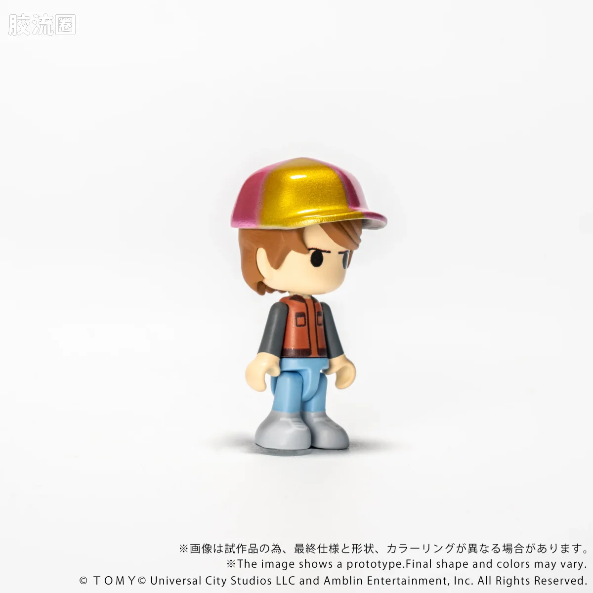 T-SPARK Q VILLAGE QV-07 回到未来 时间机器（第2部） - 图片