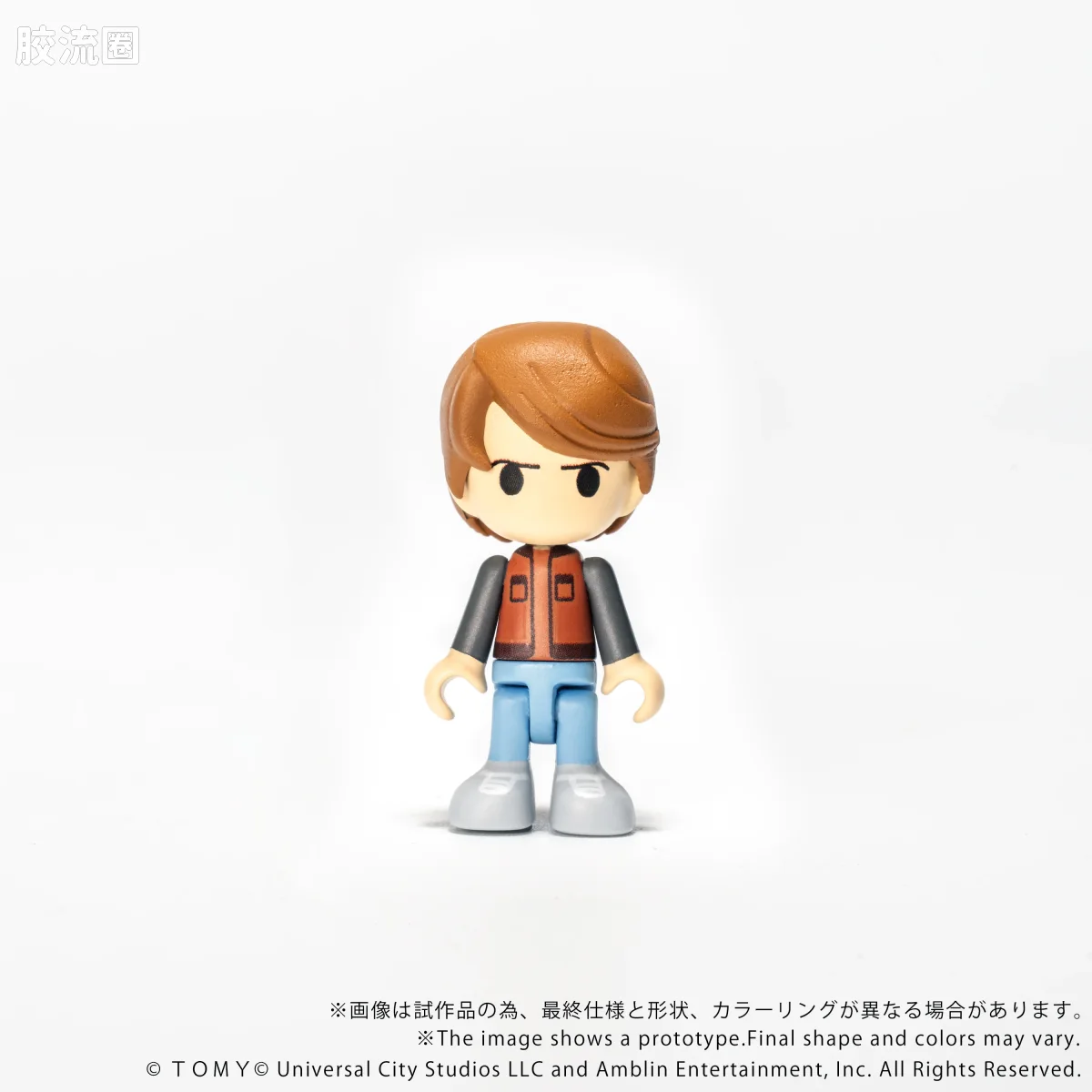 T-SPARK Q VILLAGE QV-07 回到未来 时间机器（第2部） - 图片