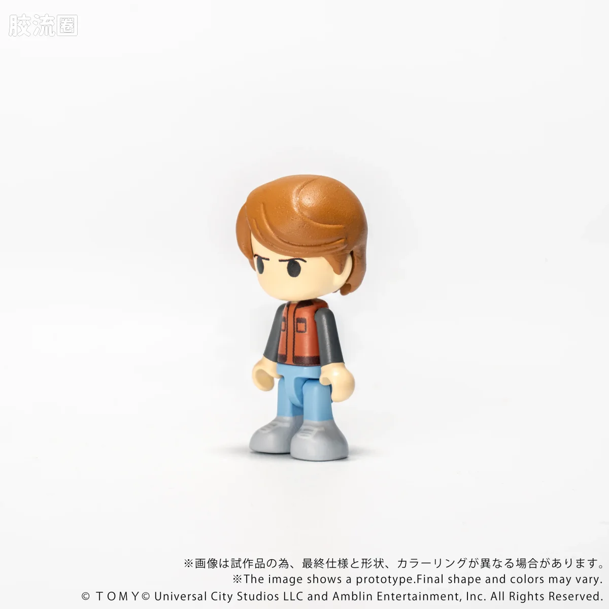 T-SPARK Q VILLAGE QV-07 回到未来 时间机器（第2部） - 图片