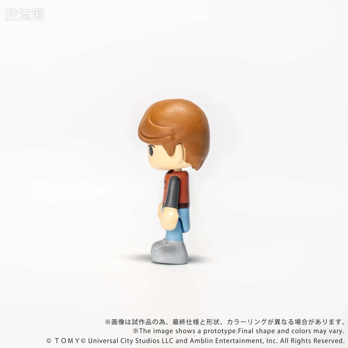 T-SPARK Q VILLAGE QV-07 回到未来 时间机器（第2部） - 图片