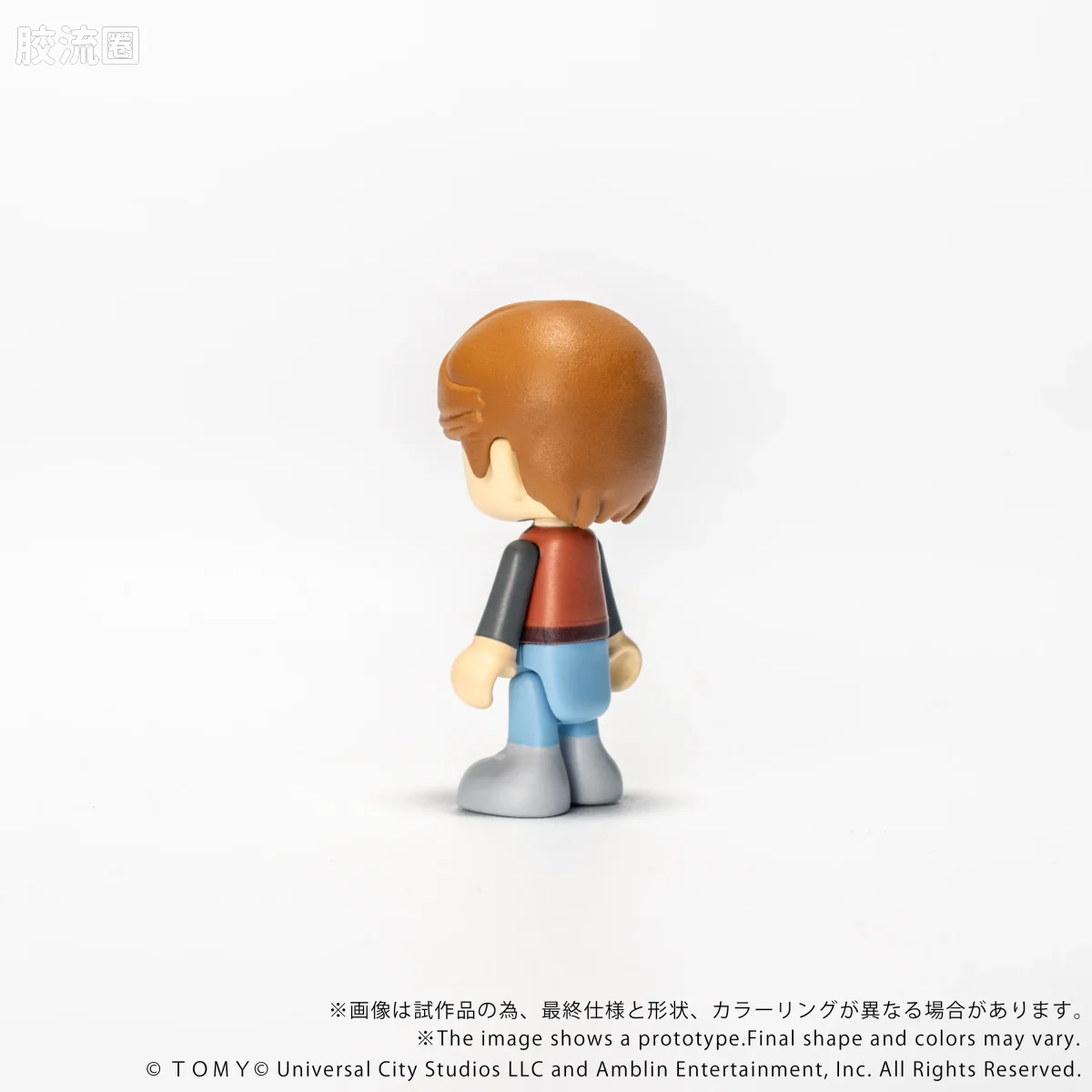 T-SPARK Q VILLAGE QV-07 回到未来 时间机器（第2部） - 图片