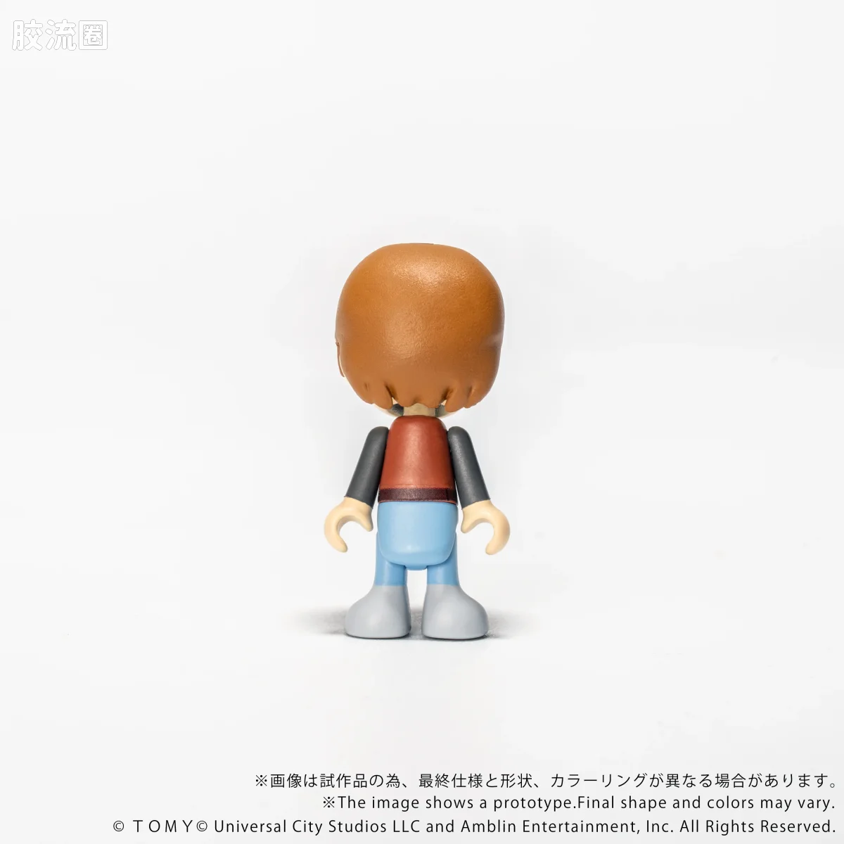 T-SPARK Q VILLAGE QV-07 回到未来 时间机器（第2部） - 图片