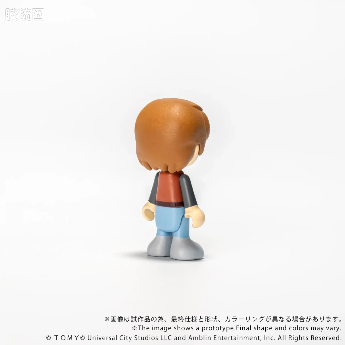 T-SPARK Q VILLAGE QV-07 回到未来 时间机器（第2部） - 图片