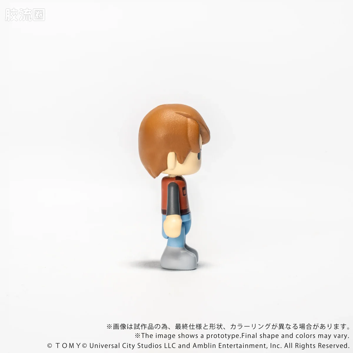 T-SPARK Q VILLAGE QV-07 回到未来 时间机器（第2部） - 图片