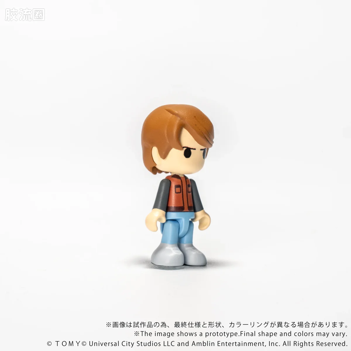 T-SPARK Q VILLAGE QV-07 回到未来 时间机器（第2部） - 图片