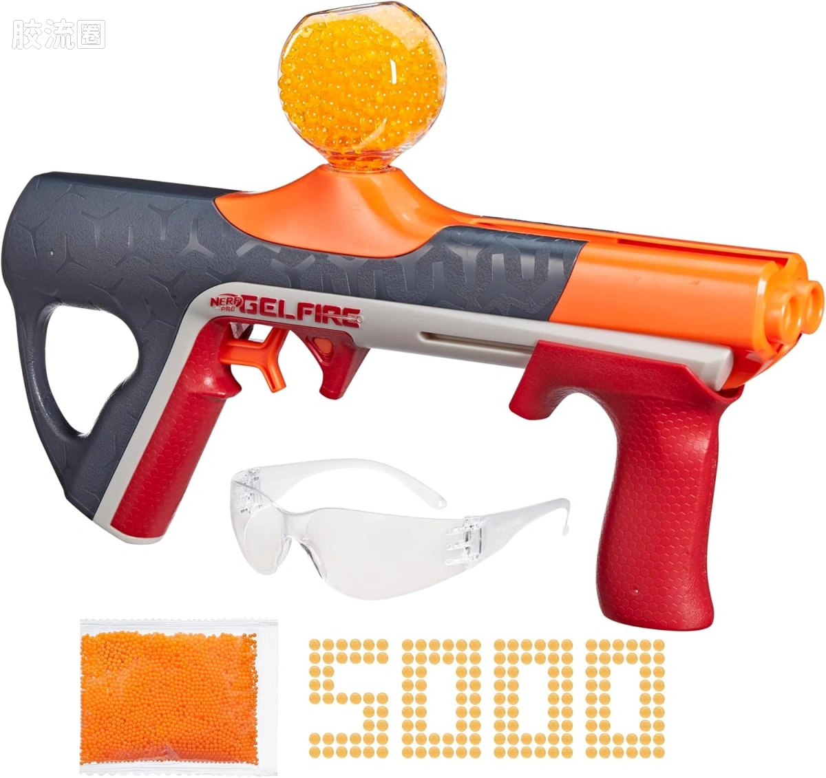 NERF PRO Gel fire系列 Quadrant 凝胶球发射器