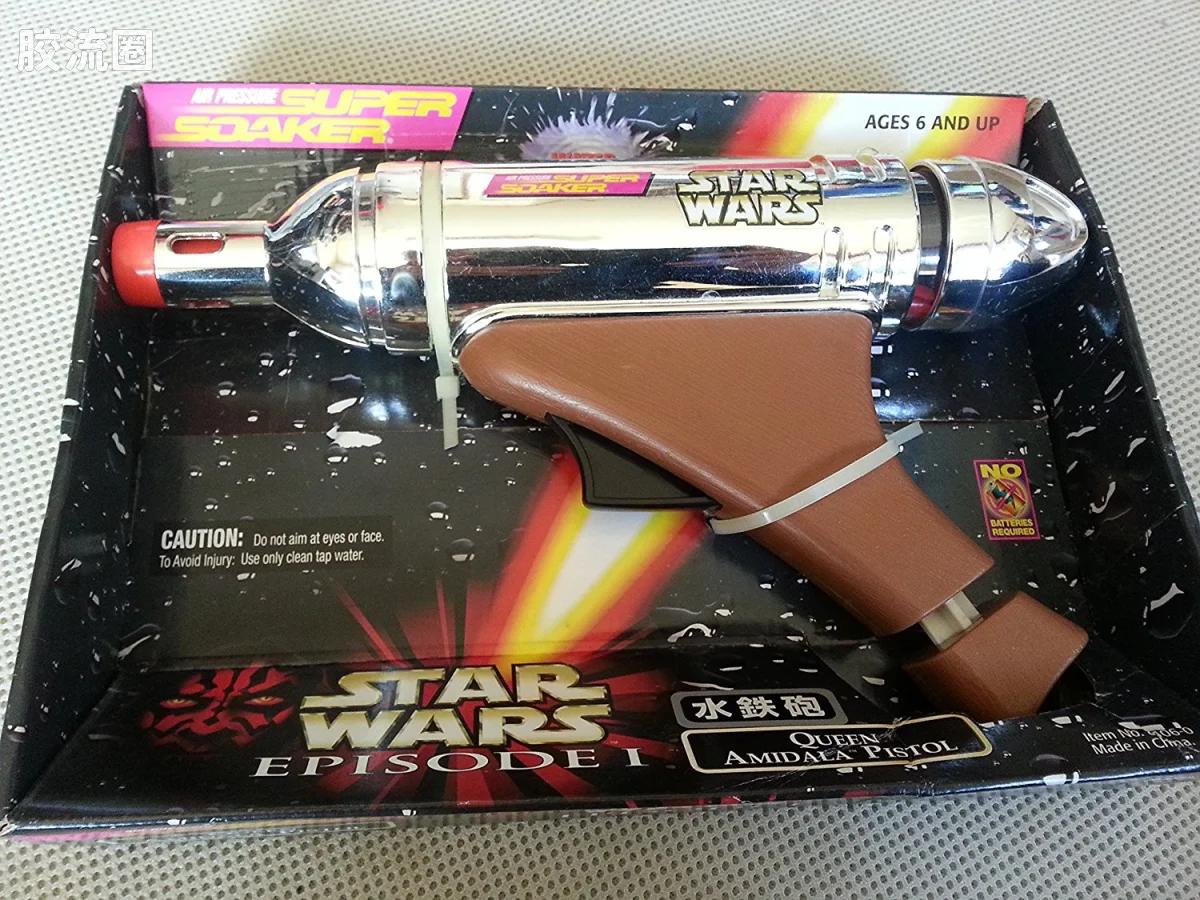 NERF联名发射器 STAR WARS 联名 Queen Amidala Pistol