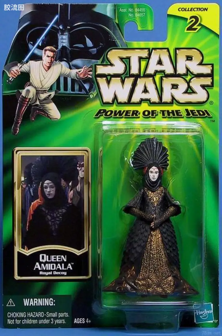 星球大战 POWER OF THE JEDI 基础系列 Queen Amidala (Royal Decoy)