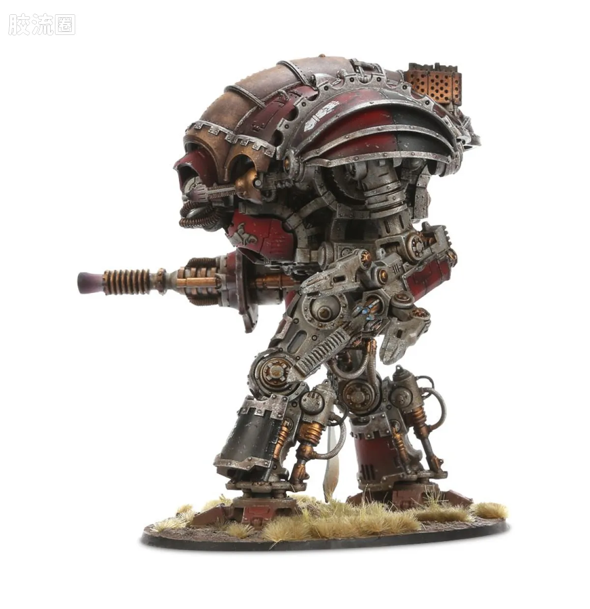 战锤40K Imperial Knights 帝国骑士 奎斯托里斯骑士玛格拉型 - 图片
