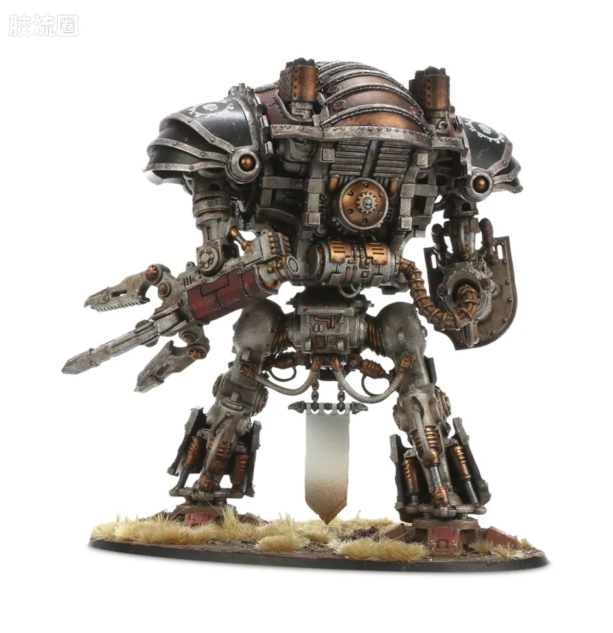 战锤40K Imperial Knights 帝国骑士 奎斯托里斯骑士玛格拉型 - 图片