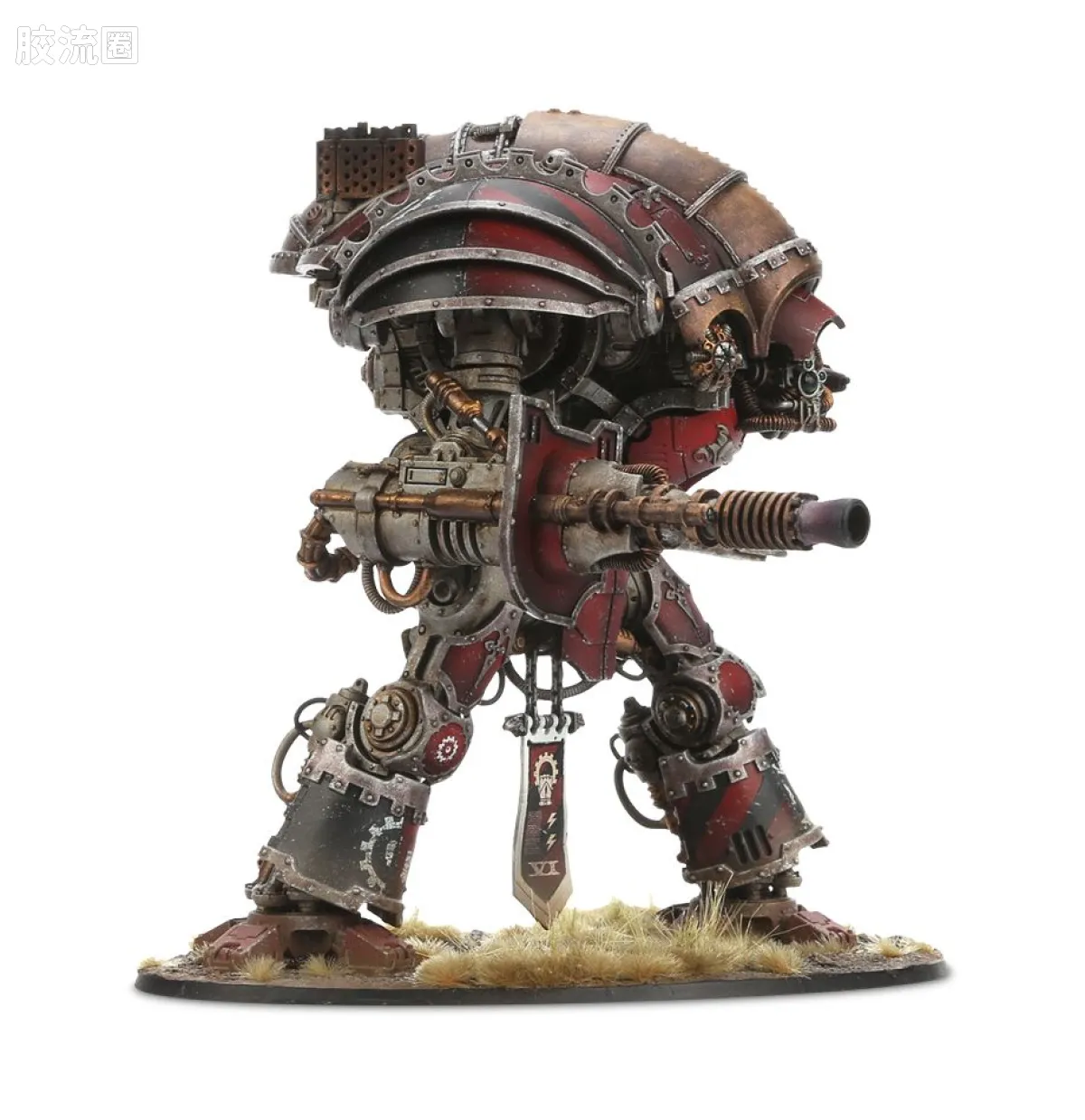 战锤40K Imperial Knights 帝国骑士 奎斯托里斯骑士玛格拉型 - 图片