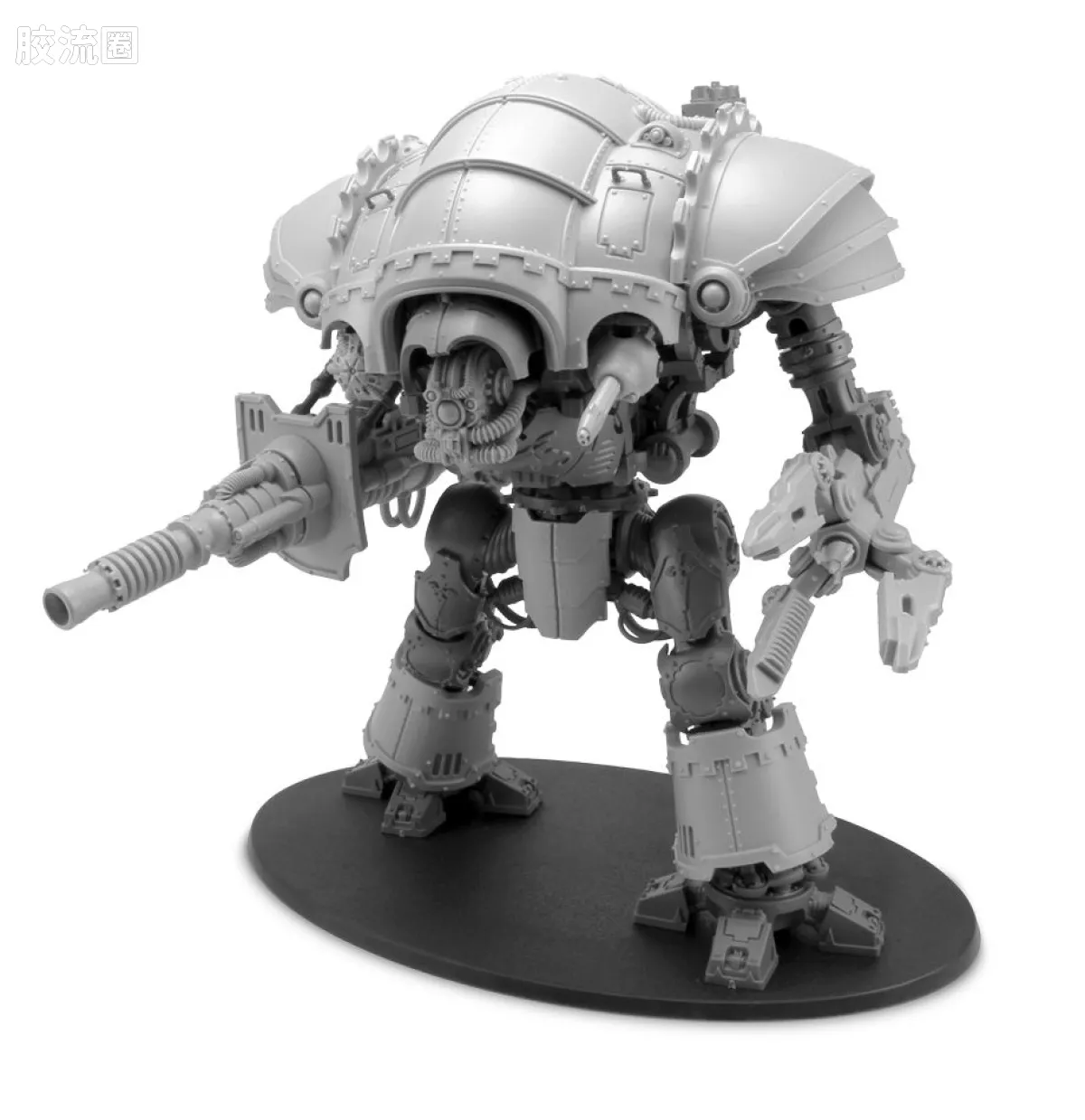 战锤40K Imperial Knights 帝国骑士 奎斯托里斯骑士玛格拉型 - 图片