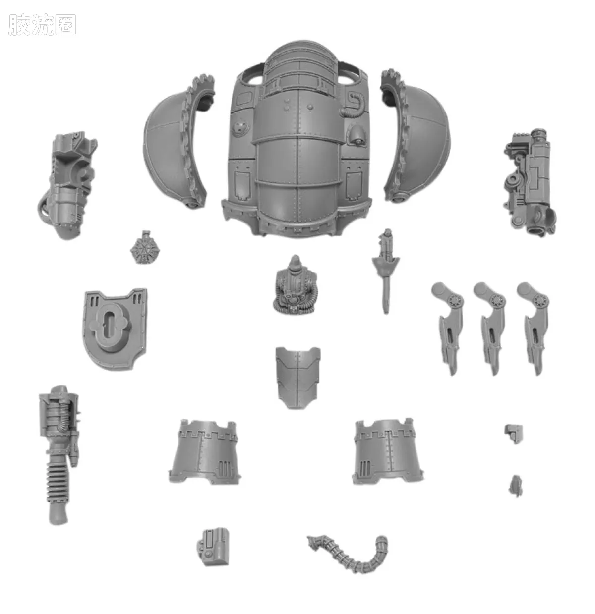 战锤40K Imperial Knights 帝国骑士 奎斯托里斯骑士玛格拉型 - 图片