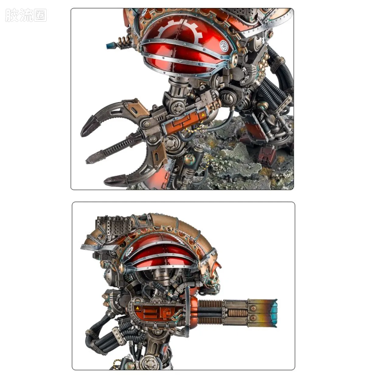 战锤40K Imperial Knights 帝国骑士 奎斯托里斯骑士斯提里克斯型 - 图片