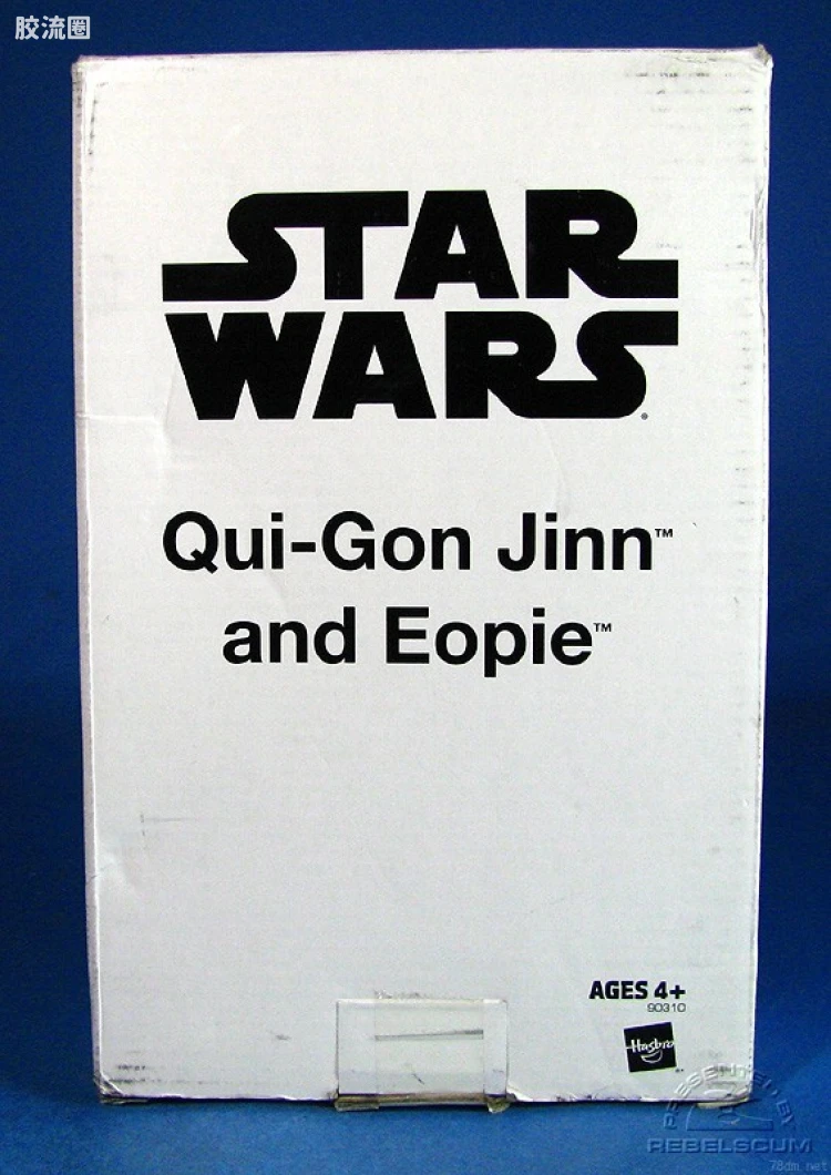 星球大战 THE LEGACY COLLECTION 独家系列 MAILAWAY版 Qui-Gon Jinn & Eopie