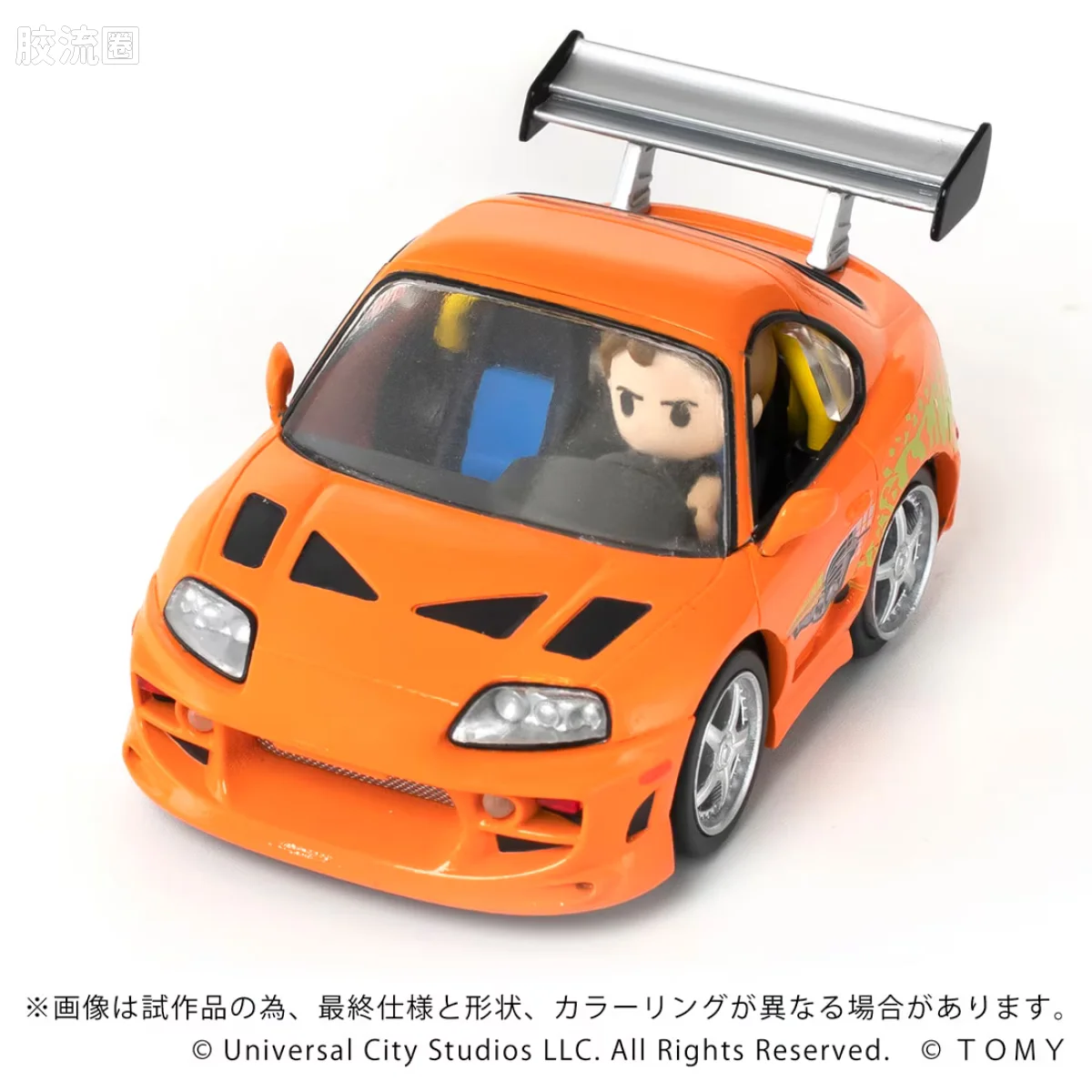 T-SPARK Q VILLAGE QV-03 速度与激情 丰田Supra JZA80 - 图片