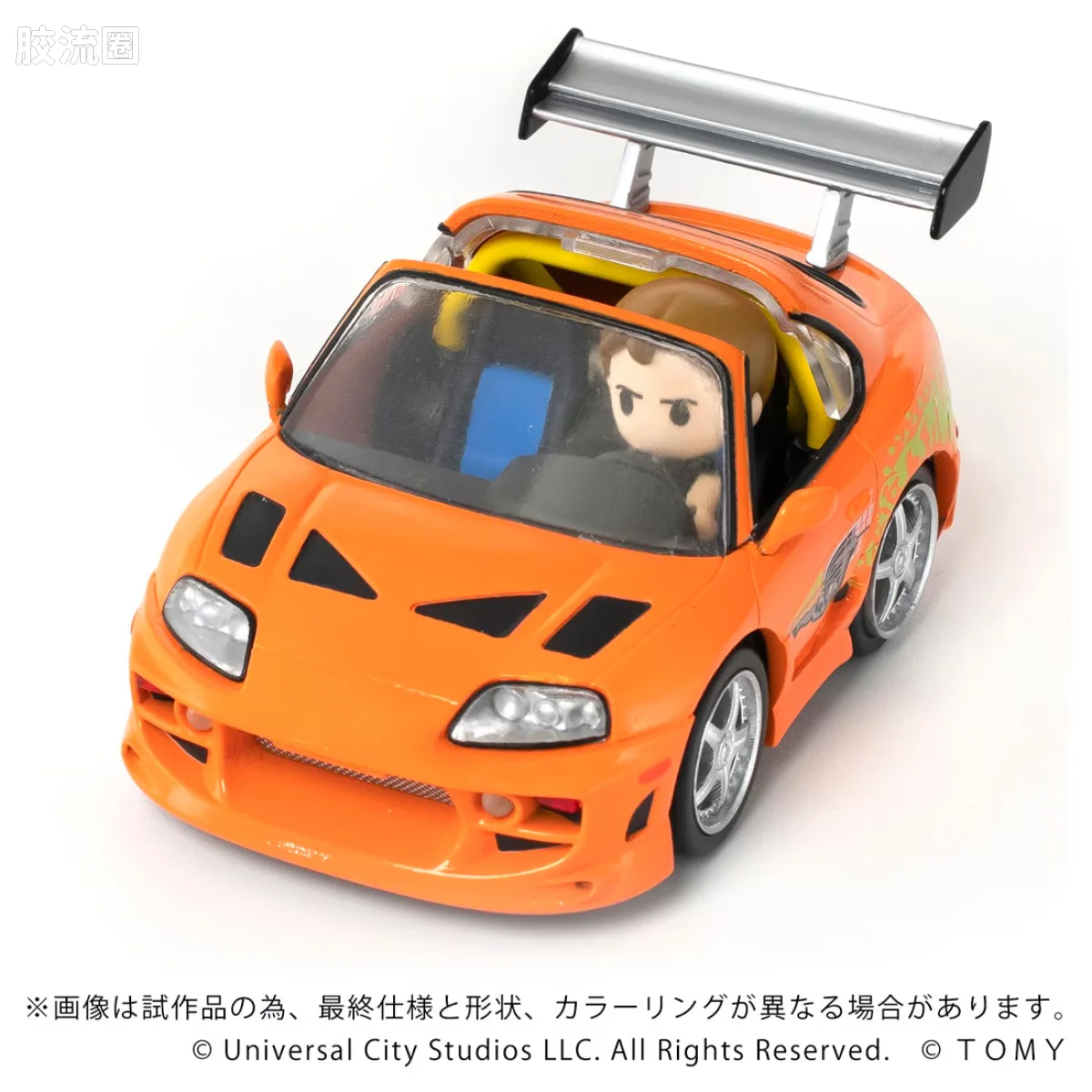 T-SPARK Q VILLAGE QV-03 速度与激情 丰田Supra JZA80 - 图片