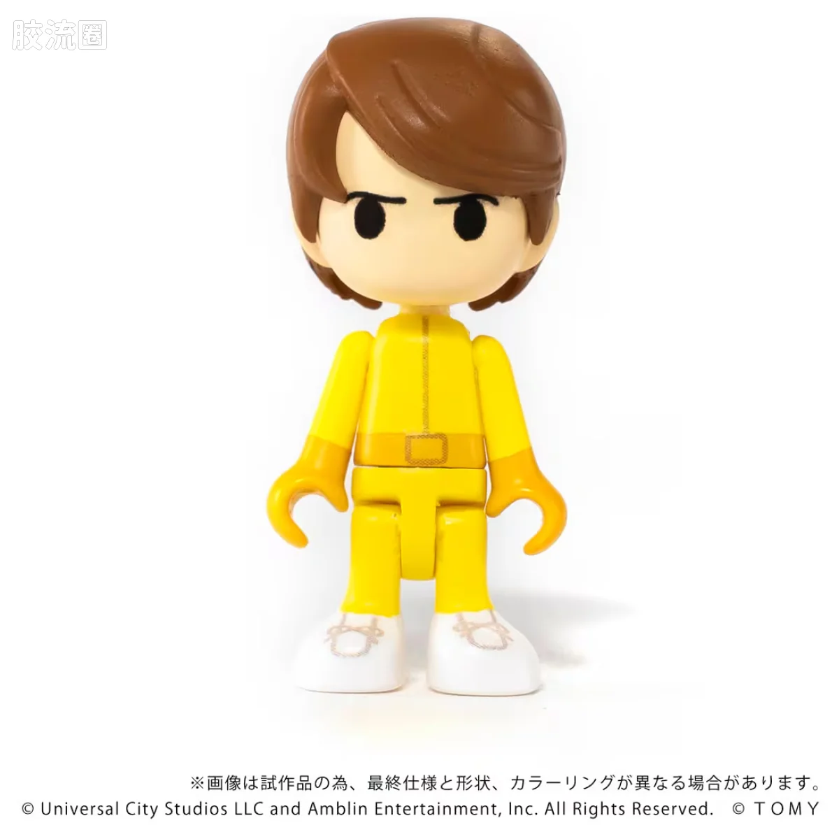 T-SPARK Q VILLAGE QV-04 回到未来 时间机器（第1部）DX套装 - 图片
