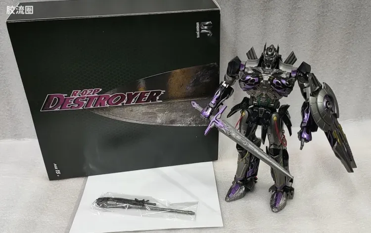 Unique Toys变形金刚系列 普通版 R-02V 紫色擎天柱