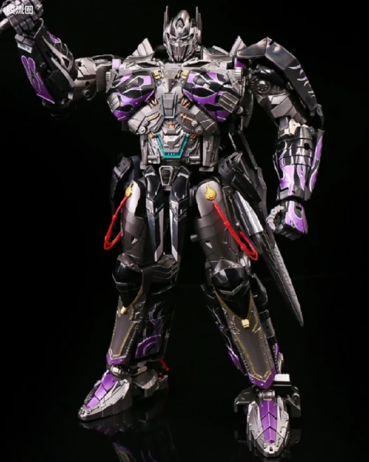 R-02V 紫色擎天柱