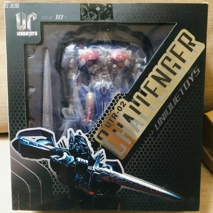 Unique Toys变形金刚系列 普通版 R-02 电影版5 擎天柱