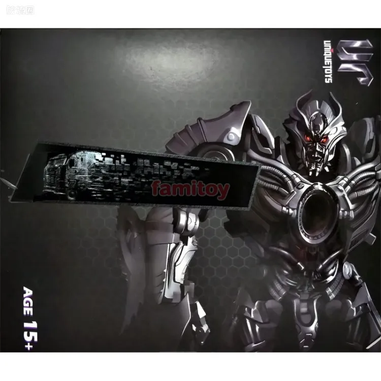 Unique Toys变形金刚系列 普通版 R-04惊破天（变4）