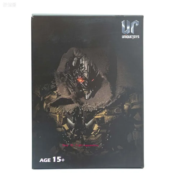 Unique Toys变形金刚系列 普通版 R-05沙漠色油罐威震天（变3）