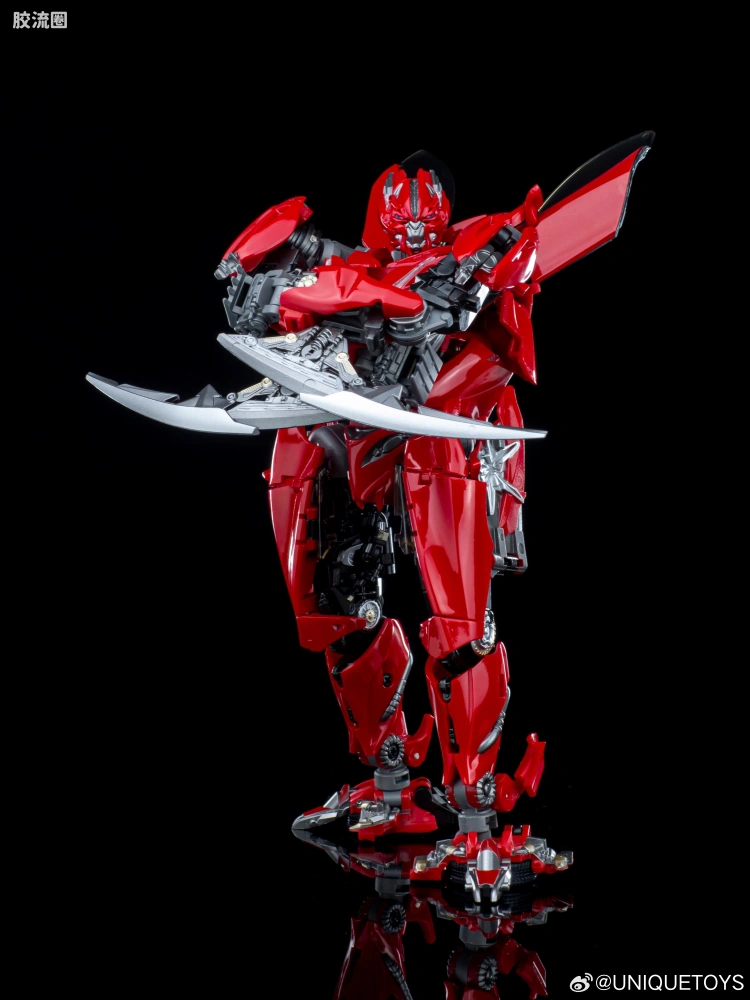 Unique Toys变形金刚系列 普通版 R-06 迪诺（电影3） Red dasher（红色猛冲者）