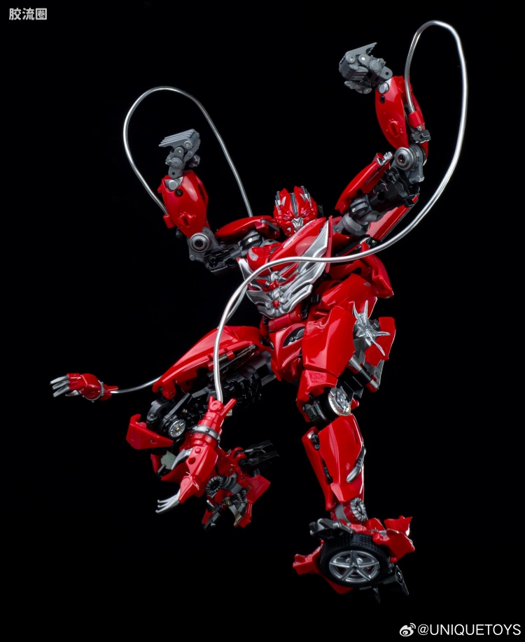 R-06 迪诺（电影3） Red dasher（红色猛冲者）