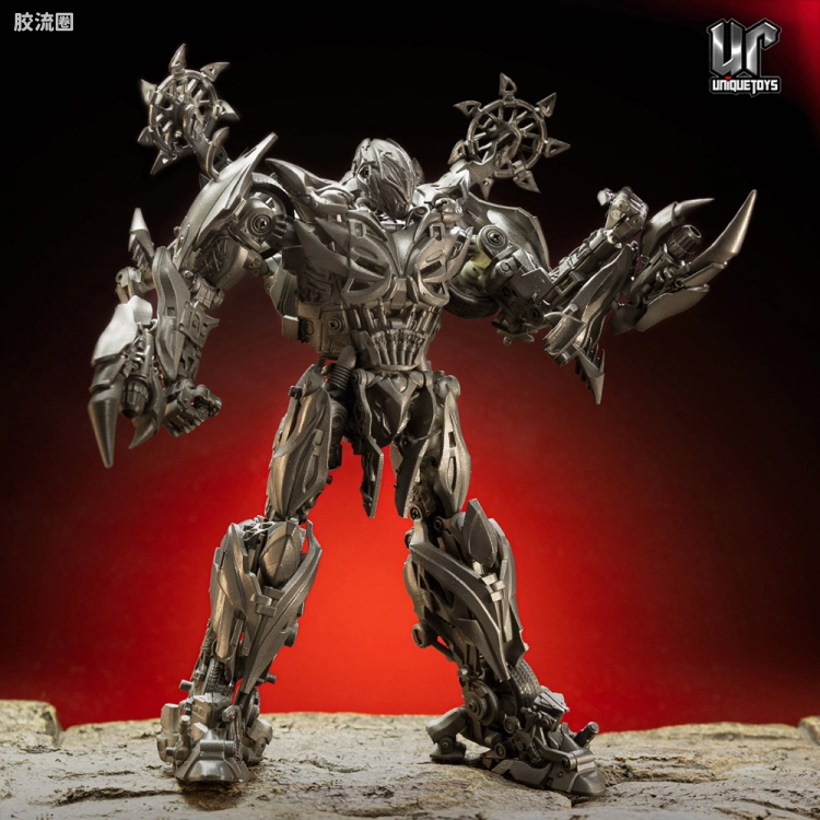 Unique Toys变形金刚系列 普通版 R-09 毒刺 红猛毁灭者