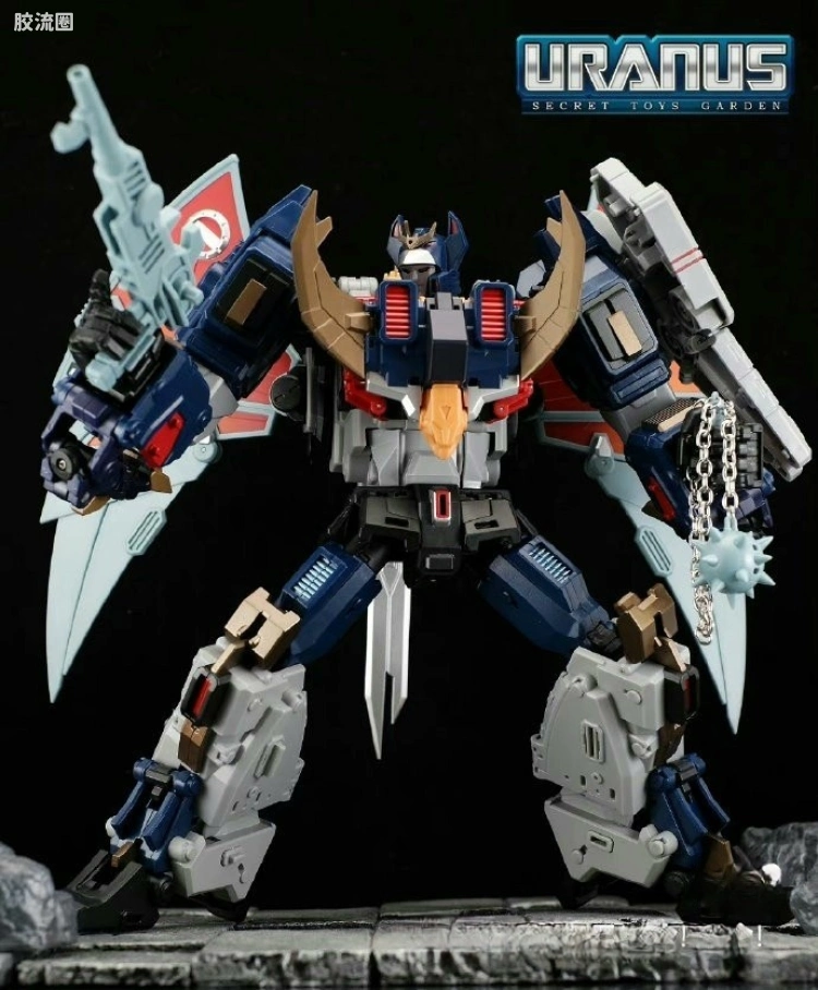 MMC变形玩具系列 R系列 R-42C G1版萨拉斯
