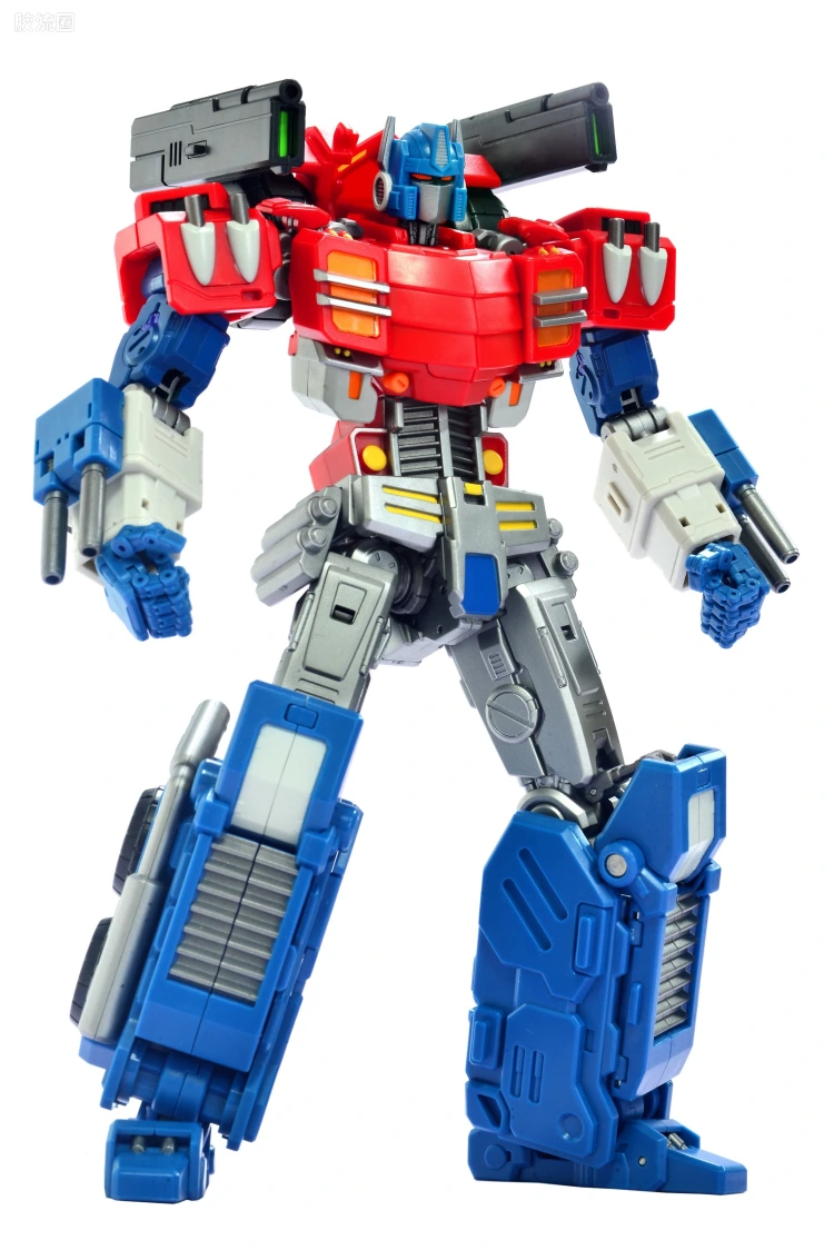 MMC变形玩具系列 R系列 R-48P 狂风煞 (Optus Prominon Commander)