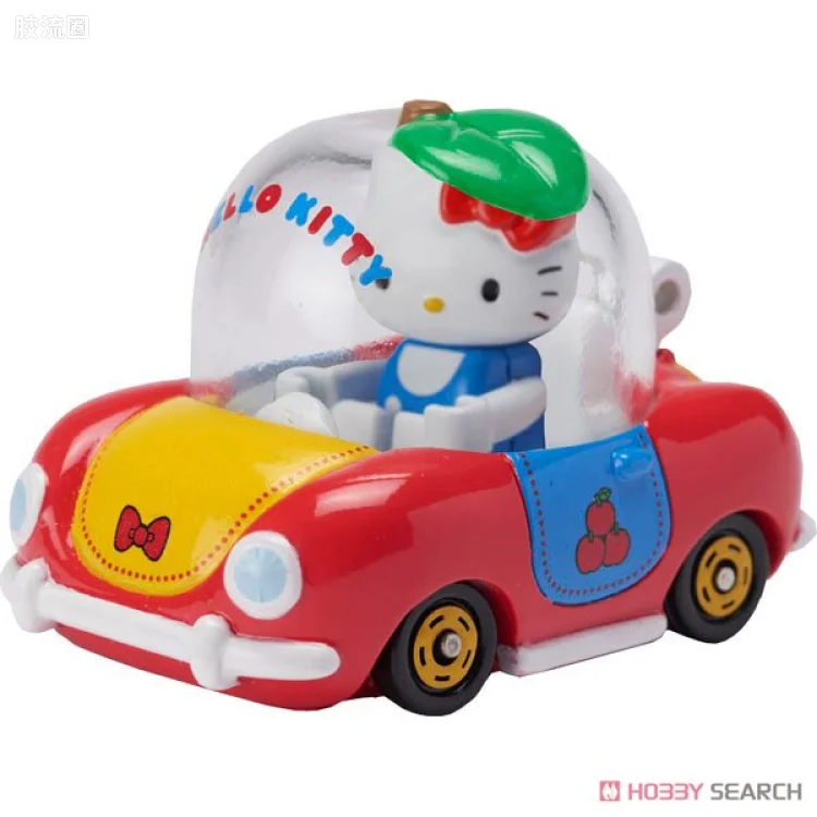 多美卡金属车系列 Dream RIDE ON R02 Hello Kitty和苹果库鲁马